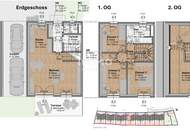 Sonnige, große Doppelhaushälfte mit Doppelcarport als Mietkauf in attraktiver Lage in Ebenfurth