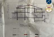 Preisreduktion ! Historisches Herrenhaus im Villenviertel von Baden: ca.450m² WF mit Grundfläche von 1873qm und 17 Zimmern zum Sanieren! (V2 & Schut