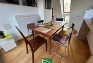 Rarität im Barockhäuschen! Charmante Altbau-DG-Maisonette-Wohnung Nähe Augarten! Neben der U2! Wohngenuss auf 3 Ebenen mit Terrasse!