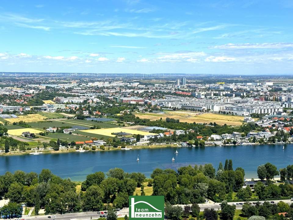 THE WATERFRONT CURIOSITY – PROVISIONSFREIES INVESTMENT AUF EIGENGRUND - ALTE DONAU - ERSTBEZUG - U1!