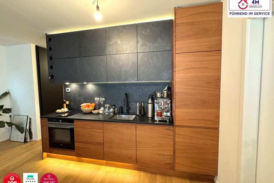 Exklusives Wohnen in den Parkapartments am Belvedere - 2-Zimmer-Wohnung mit Loggia und Deckenkühlung, Wohnung-kauf, 499.000,€, 1100 Wien 10., Favoriten