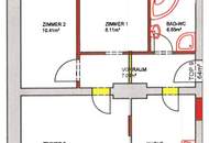 Renovierte 3-Zimmer-Mietwohnung mit ca. 63m² in Kapfenberg!