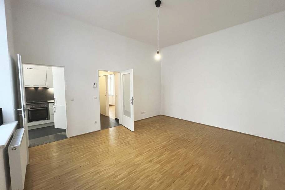 Geförderte 2-Zimmer-Altbauwohnung im 16. Bezirk, Wohnung-miete, 567,26,€, 1160 Wien 16., Ottakring