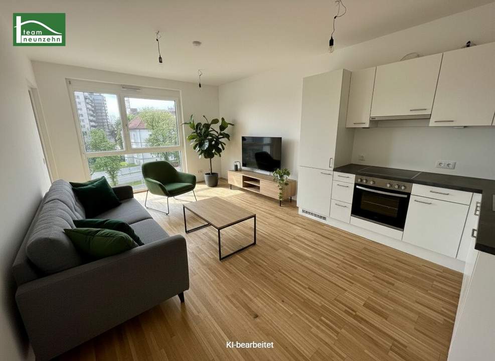 MODERNE 3-ZIMMER-WOHNUNG IN URBANER LAGE! - AKTION 1 MONAT MIETZINSFREI!