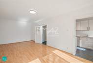 Lichtdurchflutete, ablösefreie Dachterrassenwohnung! 2 Zimmer | Fernblick | Südterrasse | Ausgezeichnete Infrastruktur.