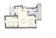 Schöne 2 Zimmerwohnung nahe MuseumsQuartier