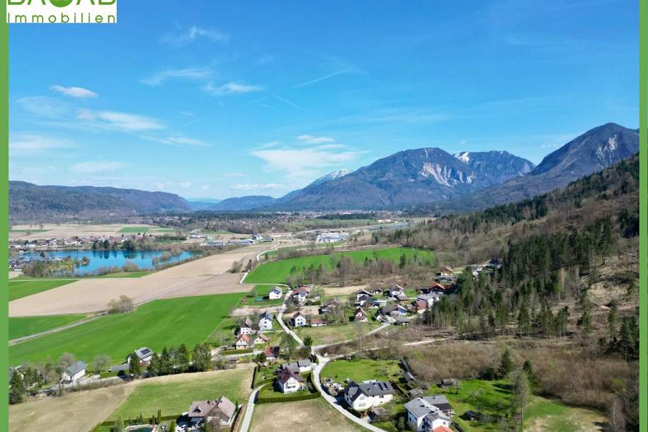 WOHNEN, wo ANDERE URLAUB MACHEN | NEUBAU BUNGALOW in FERLACH, Haus-kauf, 530.000,€, 9170 Klagenfurt Land