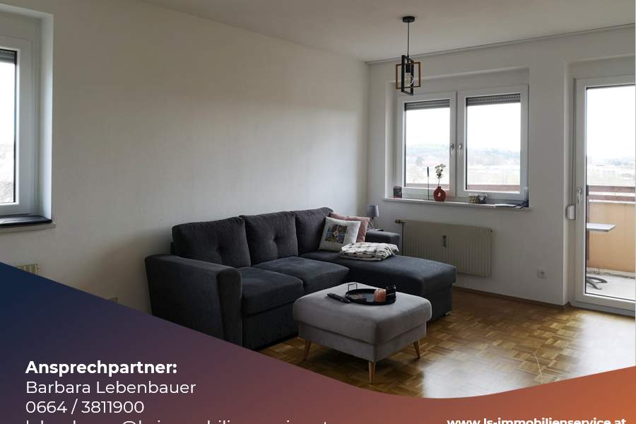 Anlagewohnung mit Balkon in Toplage! - gute Rendite, Wohnung-kauf, 138.000,€, 8230 Hartberg-Fürstenfeld