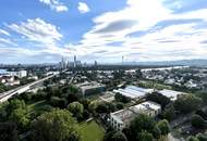 U-Bahn U1 Kagran - Sauna - Loggia - Fitnessraum - Deckenkühlung - Pool am Dach