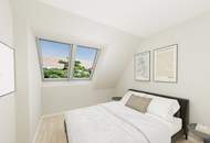 Hundertwasser lässt grüßen | DG-ERSTBEZUG mit TERRASSE | Komplett hofseitig | Ost-Ausrichtung | Für Eigennutzer oder Anleger | JETZT VR-Tour buchen