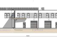 BÜRO- UND LAGERGEBÄUDE IM ROHBAU IN WÖLLERSDORF – CA. 635 M² GEPLANTE NUTZFLÄCHE, TERRASSE & 19 STELLPLÄTZE