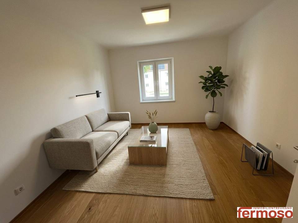Frisch saniert &amp; modern ausgestattet – 2,5 Zimmer in Ebergassing
