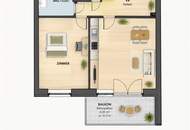 Wunderschöne 2-Zimmer-Wohnung mit Balkon in bester Lage des 11. Bezirks!