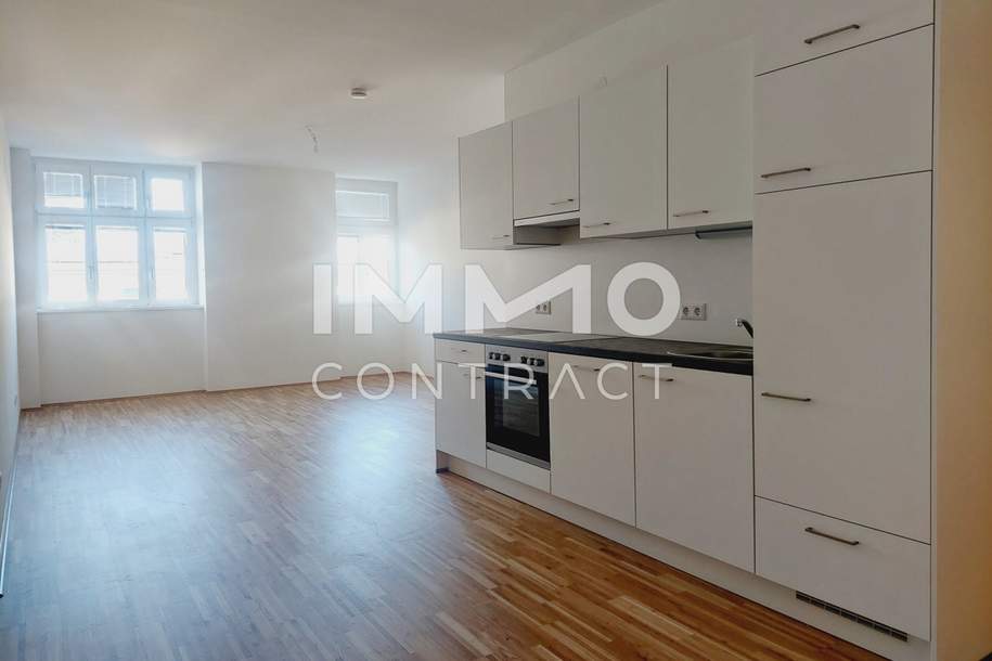 GROSSZÜGIGE 1 ZIMMERWOHNUNG! Sandtnergasse 7/9, Wohnung-miete, 761,20,€, 1210 Wien 21., Floridsdorf