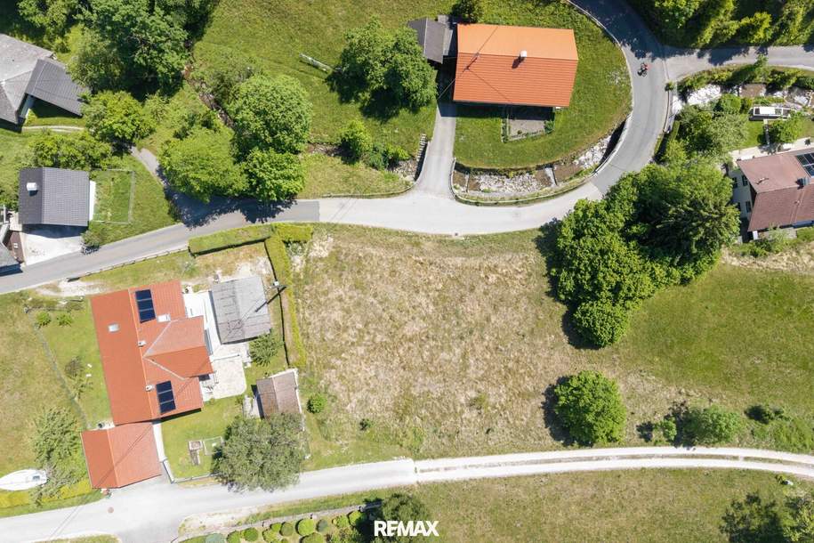 NEUER PREIS - Schöner Ausblick in die Berge - Hanglage !, Grund und Boden-kauf, 129.500,€, 4644 Gmunden