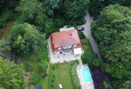 Wunderschöne Villa mit Pool und weitläufigem Grundstück, Nähe Pressbaum