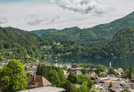 Traumblick am Wolfgangsee, Villengrundstück mit bewilligter Projektierung
