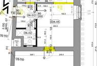 Graz-Zentrum Gries: Optimal vermietbar: Durchdachte, umgebaute 2-Zimmer-Wohnung als Kapitalanlage! 2.OG BJ 1900