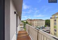 Stilvoller Wohnjuwel im 4. Liftstock: Lichtdurchfluteter Erstbezug mit Balkon!