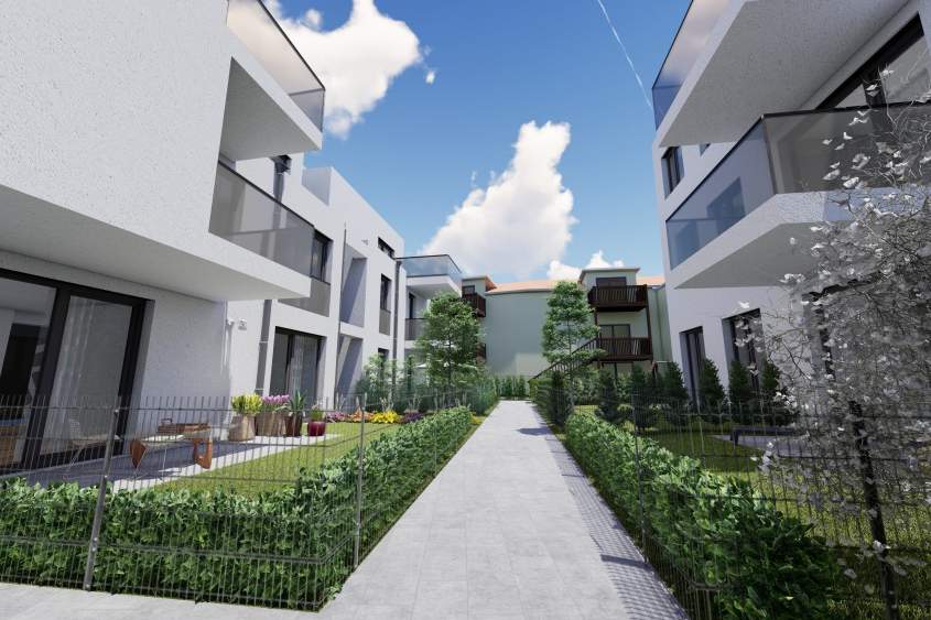 Wohnen beim Stadtmauer Park | Ruhige 3-Zimmerwohnung mit Balkon, Wohnung-kauf, 391.273,€, 2301 Gänserndorf