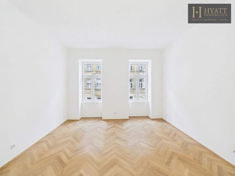 WIENER ALTBAUJUWEL | Frisch saniert, stilvoll & voller Charme – 3 Zimmer in 1050 Wien