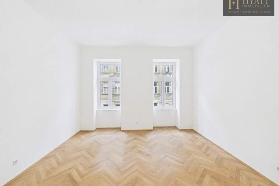 WIENER ALTBAUJUWEL | Frisch saniert, stilvoll &amp; voller Charme – 3 Zimmer in 1050 Wien, Wohnung-kauf, 469.000,€, 1050 Wien 5., Margareten