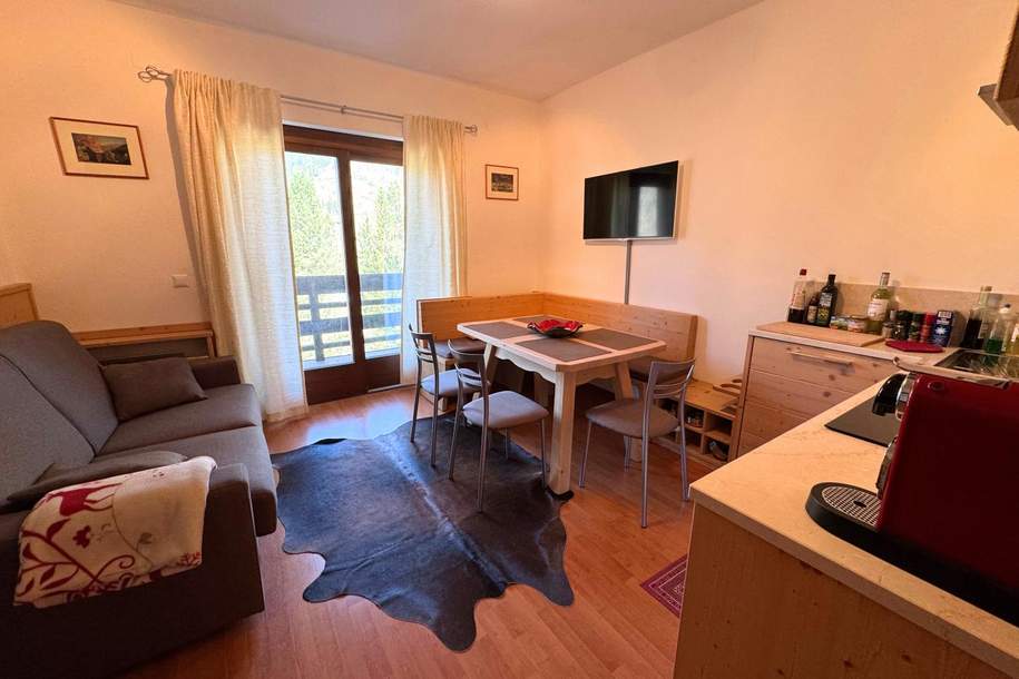 Alpine Auszeit: Ferienwohnung nahe der Skipiste in Bad Kleinkirchheim, Wohnung-kauf, 159.000,€, 9546 Spittal an der Drau