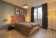 Dachterrasse mit Blick über Wien & Sauna in der Anlage I zukünftige U2 & Einkaufsmöglichkeiten in direkter Umgebung I
