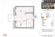 | BALKON | DACHGESCHOSS | 2 ZIMMER | BETREUTES WOHNEN | SENIORVITA | BRUNN AM GEBIRGE