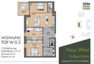 2.Bauabschnitt!!! Wohndomizil Schladming Haus West TOP 0.2 - Hochwertige Neubauwohnung in Zentrumsnähe