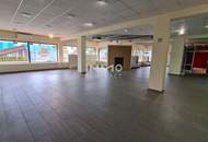 Großes Geschäftslokal mit Lager in Toplage von Ybbs an der Donau. Nutzfläche ca. 750 m² mit Auslagen