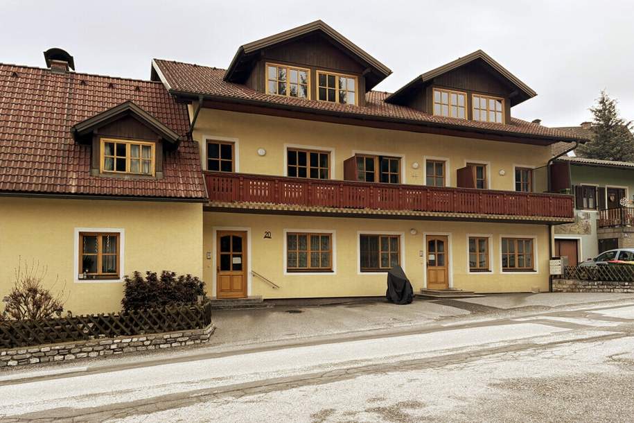 Ruhig wohnen in Zentrumsnähe von Bärnbach!, Wohnung-miete, 760,00,€, 8572 Voitsberg