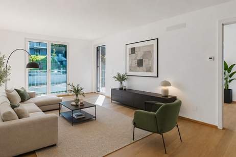 ZWEI Zimmer mit BALKON ++ GRÜN &amp; RUHIG, Wohnung-kauf, 544.500,€, 1190 Wien 19., Döbling