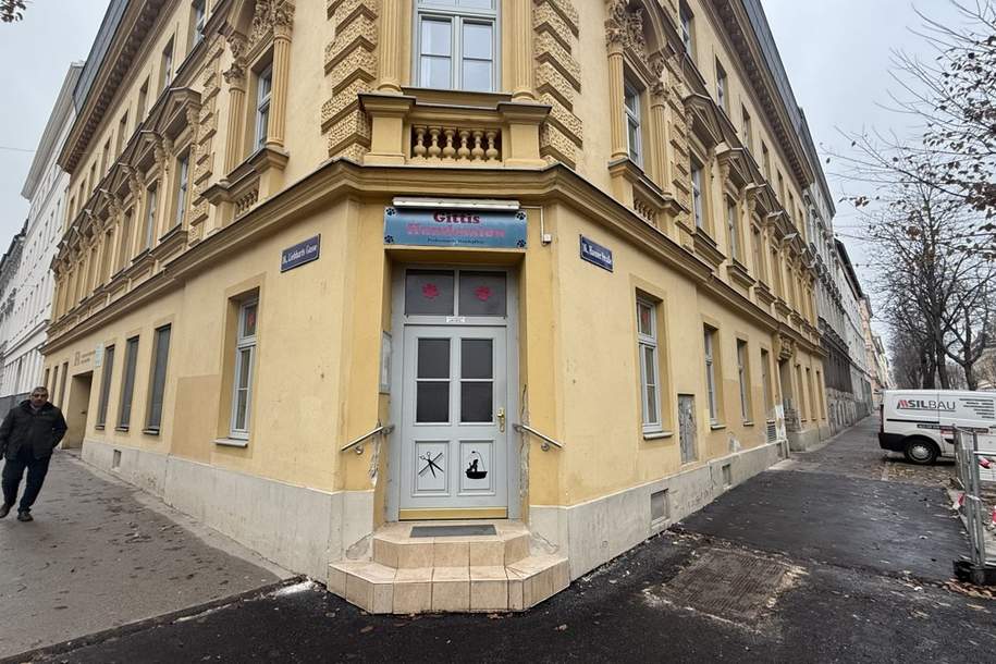 TOLLES ECKLOKAL IN ZENTRALER LAGE, Gewerbeobjekt-miete, 796,16,€, 1160 Wien 16., Ottakring