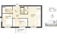 Neubau-Erstbezug beim Kirschblütenpark. Hochwertige 2-3 Zimmer Wohnungen. Markenküchen inklusive. - WOHNTRAUM