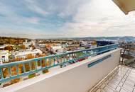 Geräumige Wohnung mit tollem Fernblick im Zentrum von Oberwart !