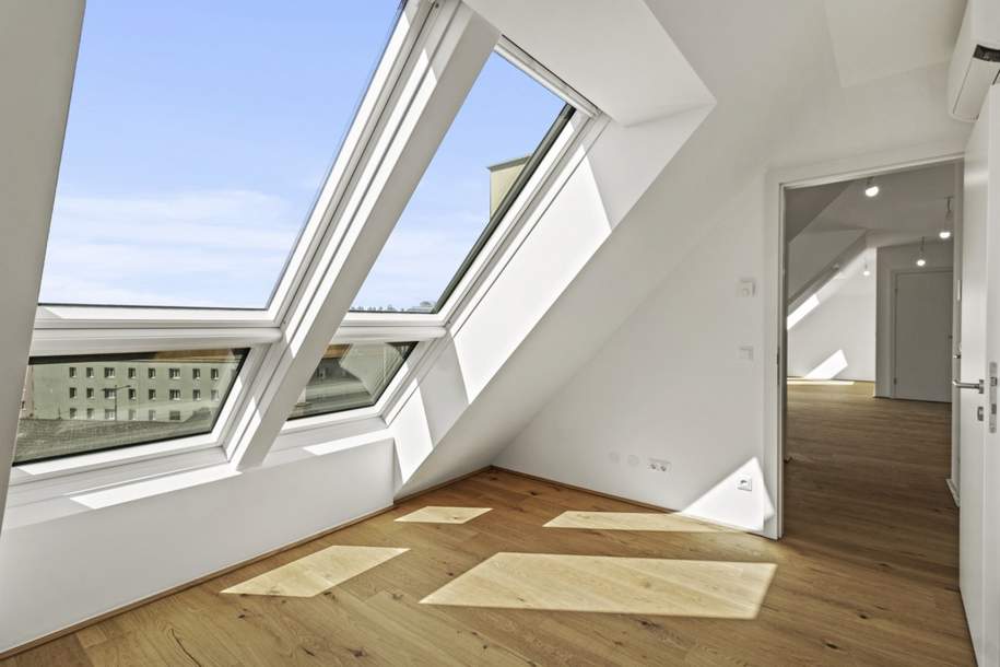 ++ OBEN IST ES AM SCHÖNSTEN ++ im PROJEKT KARL74, Wohnung-kauf, 496.000,€, 1220 Wien 22., Donaustadt