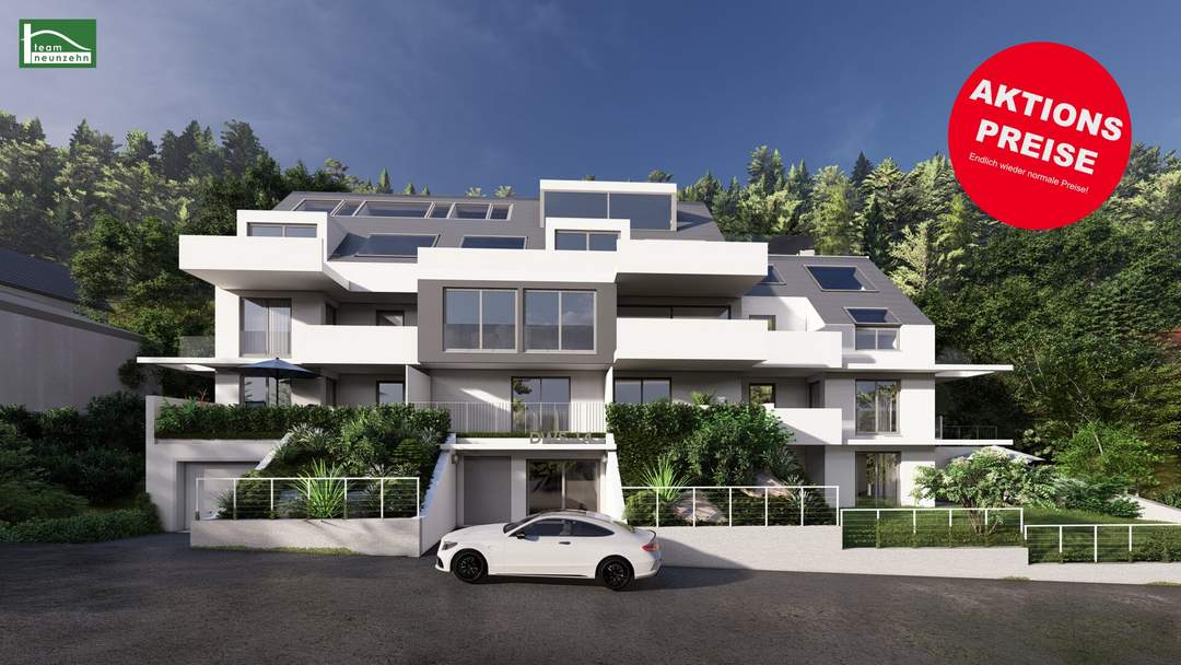 Für ANLEGER, Aktionspreise bis -15%. 1-Zi. Wohnung im Luxuswohnbau mit Bergsauna & Weitblick. amBergblick19, Top 10k - JETZT ANFRAGEN