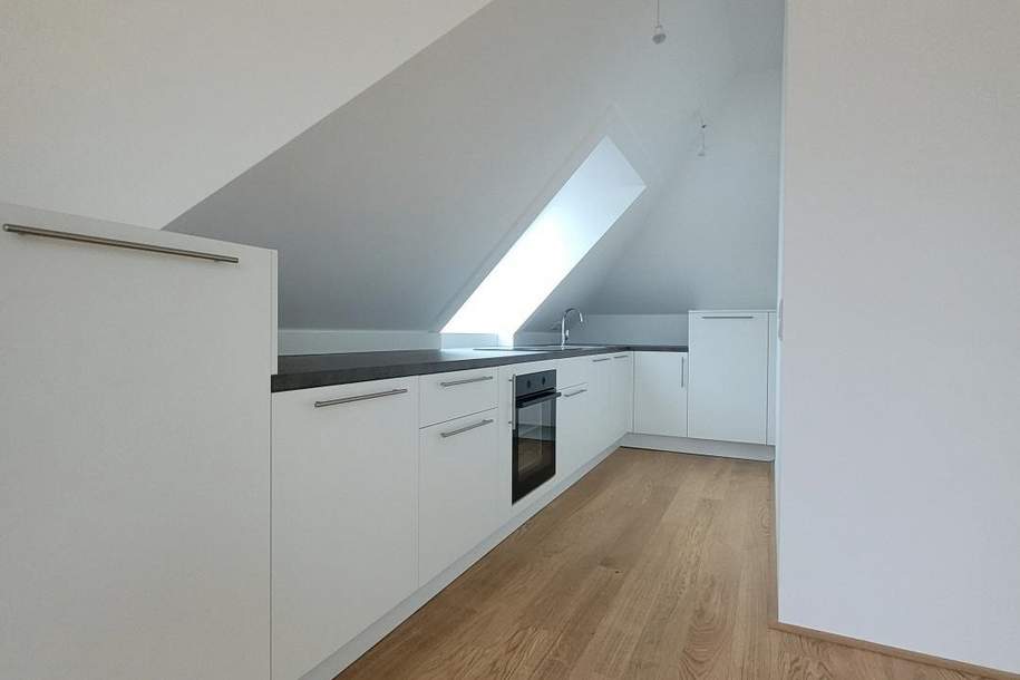 Vermietete Anlegerwohnung im Dachgeschoss &amp; großer Terrasse | Neubauprojekt VINCENT, Wohnung-kauf, 487.000,€, 1230 Wien 23., Liesing