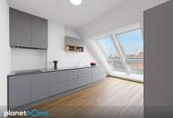 Dachgeschossausbau · Toplage · Erstbezug · Exklusive 3–4 Zimmer-Wohnungen · Luxuriöse Ausstattung