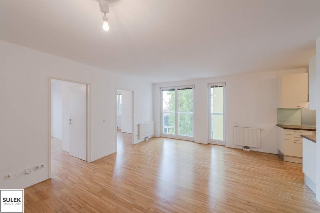 ab 01.10.2026: Perfekt aufgeteilte gepflegte 3-Zimmer-Wohnung mit Balkon im 3. Liftstock