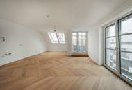 Exklusive 2-Zimmer-Wohnung mit großzügiger Terrasse in zentraler Lage