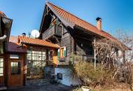 Rustikale Eleganz trifft auf moderne Gemütlichkeit – Einzigartiges Landhaus mit Wintergarten und Terrasse!