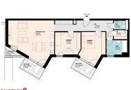 Großzügige Wohnung mit Fernblick