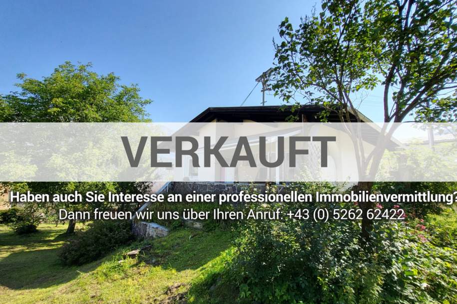 Bungalow mit Potential auf großem Grundstück, Haus-kauf, 495.000,€, 6421 Imst