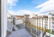 Nahe Mariahilfer Straße! Erstbezug! 2-Zimmer-Wohnung mit 2 Terrassen zu vermieten!