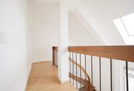 Moderne, helle 3-Zimmer-Maisonette mit einladender Terrasse/Loggia in Deutsch-Wagram