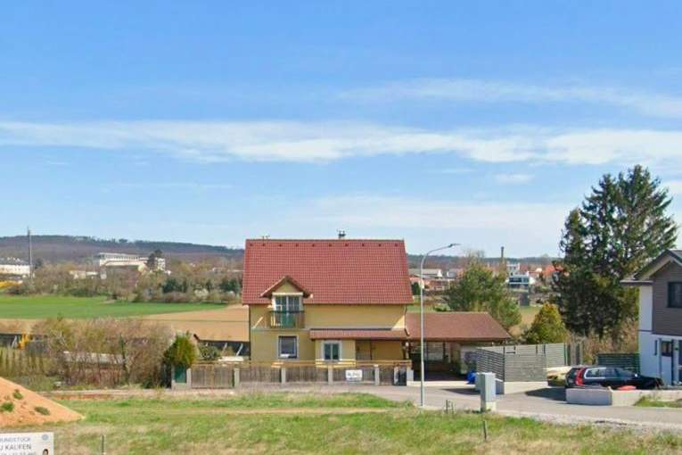 Baubewilligtes Grundstück für 2 EFH In einer der begehrtesten Wohnlagen von Horn, Grund und Boden-kauf, 190.000,€, 3580 Horn