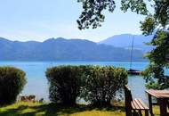 Freizeitwohnsitz am Attersee mit Nebenwohnsitz-Nutzung und grundbücherlichem Badeplatzrecht