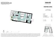 VINEYARD LIVING - Effizient geschnittene 2-Zimmer-Wohnung! PROVISIONSFREI!